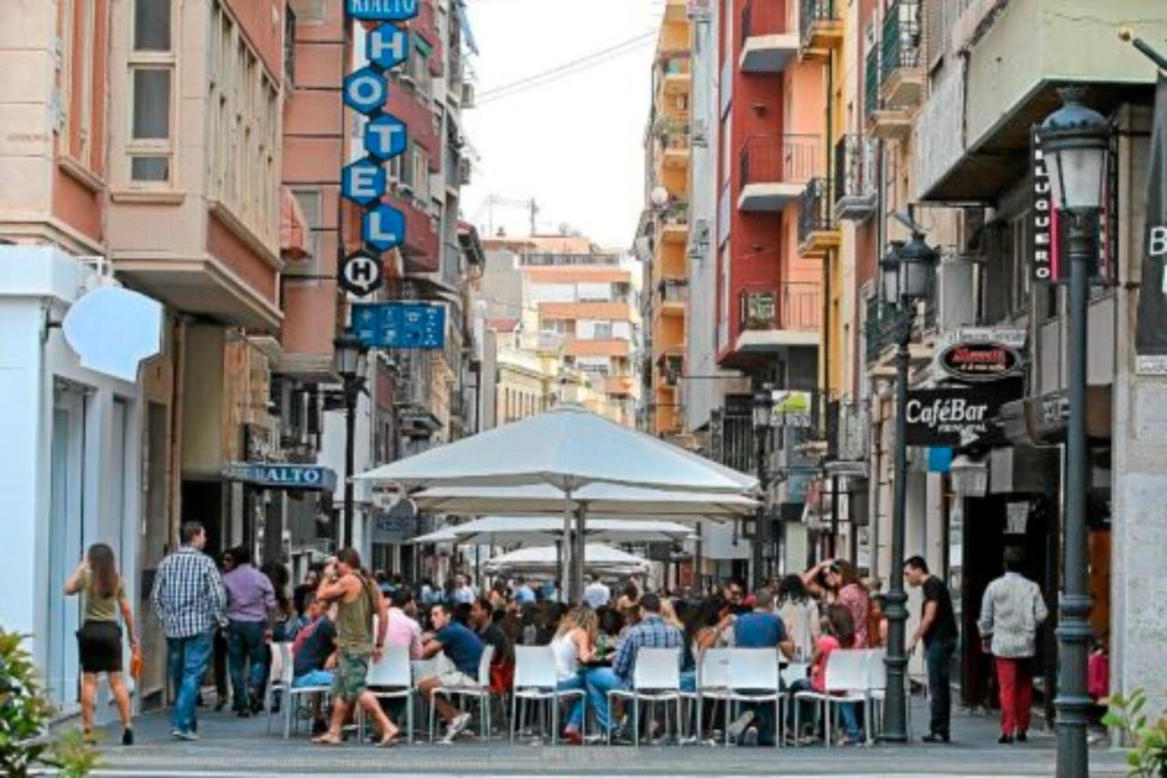 Fantastic Apartment In The Heart Of Alicante Exteriör bild